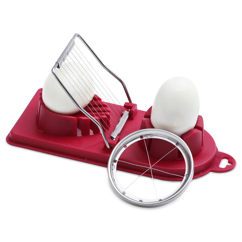 egg slicer egg slicer egg peeler two in one slicer household fancy slicer
