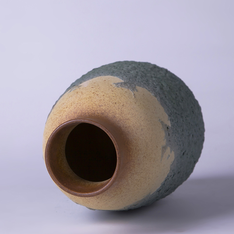 Jingdezhen ceramic hydroponic Chinese style restoring ancient ways move three - piece vases, flower arrangement home TV ark adornment furnishing articles