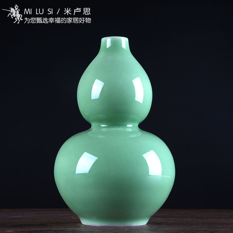 Rice lu furnishing articles, jingdezhen ceramic vases, flower crafts modern home sitting room mesa adornment