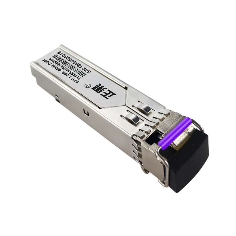 zhengguo gigabit single-mode single-fiber sfp optical module 60km compatible with lc interface of major brand switches