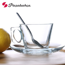 Turkey original Pasabahce Espresso cup Home Teacup Glass set New product