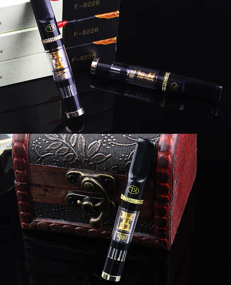 凯龙f-8226 清洗型烟嘴 多重过滤烟嘴 循环型烟嘴可清洗正品包邮