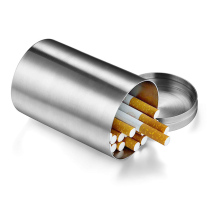 304 stainless steel cigarette case metal cut tobacco box tobacco cylinder cigarette pot tea leaf jars makeup cotton cotton sign box travel jar