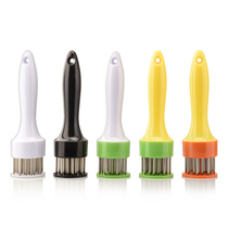 Stainless steel 24-pin loose meat device Steak broken tendon knife and fork burning needle tender meat device Long handle meat needle meat hammer household tools