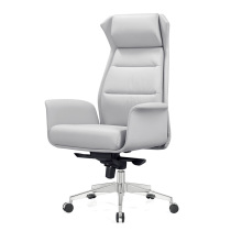 Ergonomic computer chair office chair leather swivel chair boss comfortable high back chair sedentary not tired single chair