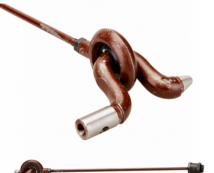 ha-1-144 b 老式脚踏 脚踏板拉杆 连杆脚踏板 拉杆 缝纫机配件