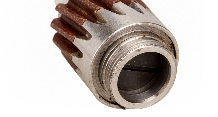 b79 木 g 乐江70型手推电剪刀 圆刀裁剪机 涡轮组件 胶木齿轮