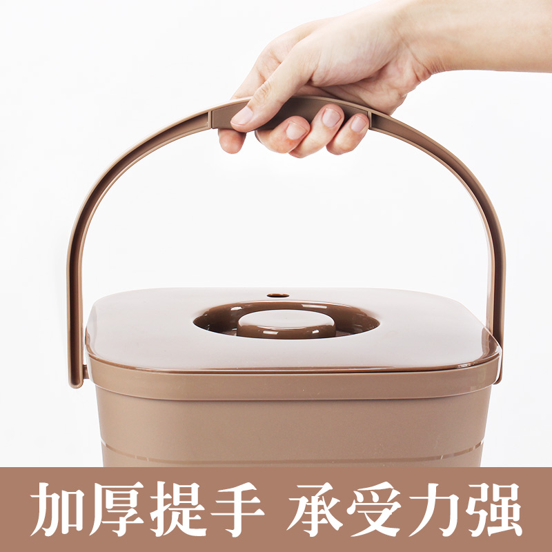 Detong dross barrels of kung fu tea tea set loin bucket bucket of tea accessories tea bucket with cover small wastewater tank