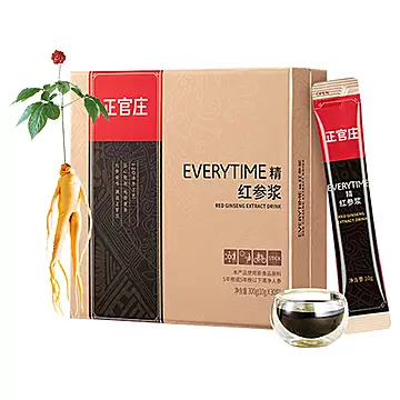 韩国正官庄Everytime高丽参饮品30袋[20元优惠券]-寻折猪