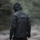 Hidden outdoor gorpcore functional windproof and waterproof jacket men's national fashion brand work jacket mountain style jacket