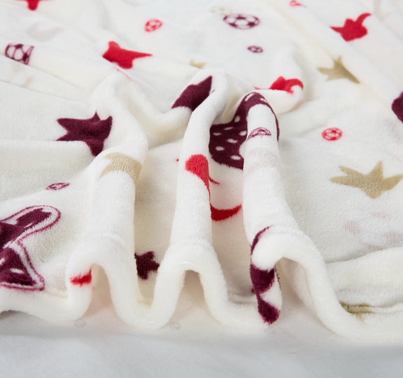 秋冬加厚款空调毛毯午睡毯珊瑚绒毯子加厚法兰绒单人床单双人盖毯产品展示图3