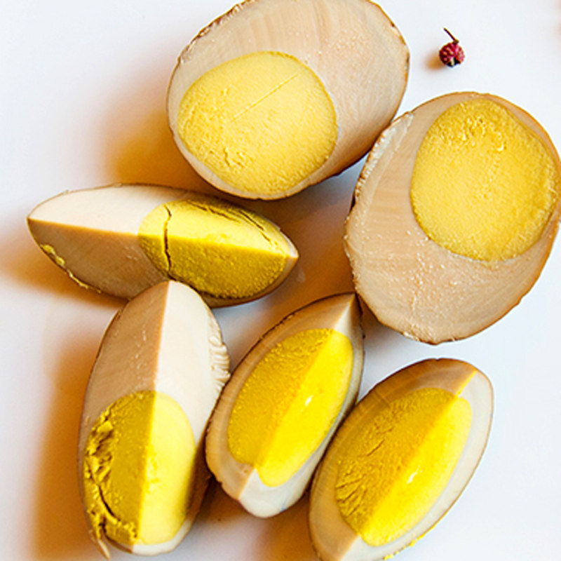 老大房 熏蛋250g/6个酱喜蛋五香鹌鹑蛋 卤蛋盐焗新鲜禽蛋 2盒包邮