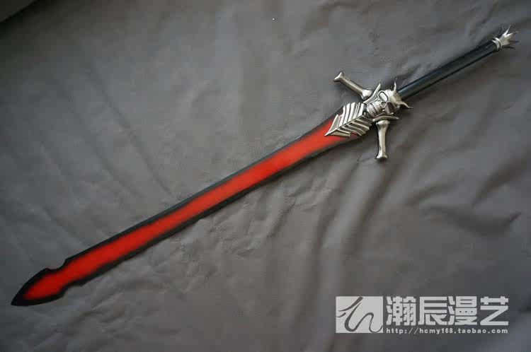 hcmy升级鬼泣但丁剑叛逆之刃1:1金属cosplay武器模型礼品未开刃