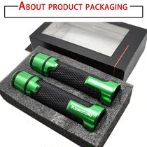 The application of Kawasaki Z1000 Z800 Z900 Z650 ER6N F Z250 ZX6 10R modification handle rubber