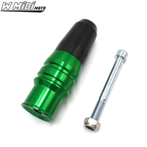 Suitable for BMW exhaust pipe anti-drop ball glue Rod anti-scratch modified bar protection G310 S1000R RR XR