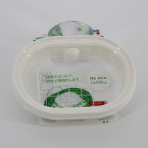 Japan imported bathroom toilet soap box drain travel suction cup shelf incense table large wall hanging