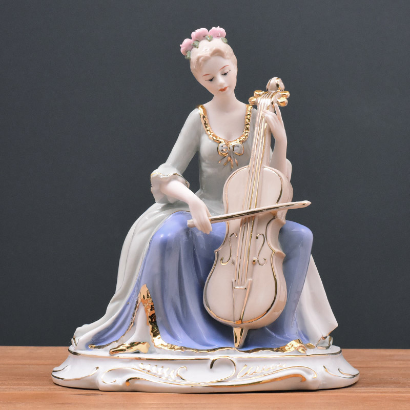 European ceramics handicraft decoration of modern household adornment palace western female sitting room TV ark, furnishing articles