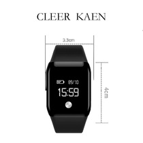 Medical grade smart bracelet blood pressure ECG heart rate monitoring heartbeat blood oxygen health alarm watch multi-function