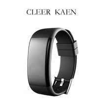 Medical grade smart bracelet blood pressure ECG heart rate monitoring heartbeat blood oxygen health alarm watch multi-function