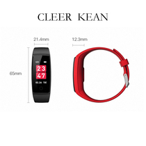 Medical grade blood pressure measurement heart rate smart bracelet ECG heart monitor health volume heartbeat multifunctional watch