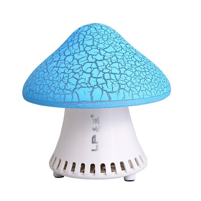 lp/亮派 七彩炫灯蘑菇音响创意电脑有线小音箱usb有线音响迷你