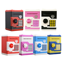 New Creative Foreign Trade Automatic Roll Money ATM Safe Deposit Money Pot Password Savings Pot Toy Gift