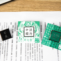 Shaanxi History Museum Cultural and creative imitation enamel art emblem bag accessories metal brooch Chinese style badge gift