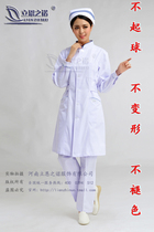 Liens promise collar plus teeth white coat winter clothing long sleeve doctors clothing nurse uniform dental pharmacy white coat
