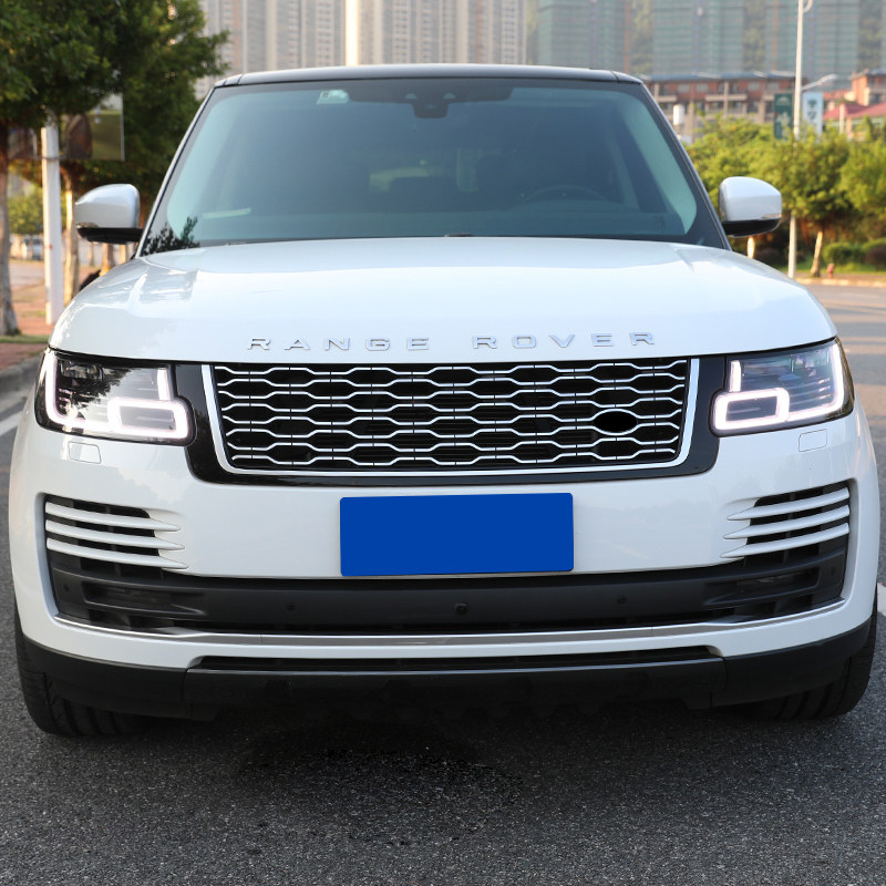 0518款路虎揽胜行政版中网改装sv创世巅峰鲨鱼腮路虎揽胜改装