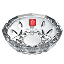 rcr imported European luxury high-end fashion creative personality trend living room large crystal ashtray