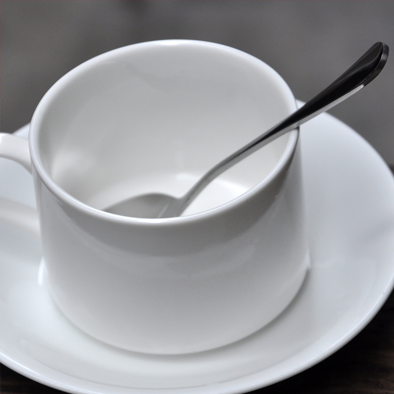 极度精致 不锈钢咖啡勺 咖啡勺子 咖啡小勺 咖啡匙 调羹 奶精勺产品展示图1