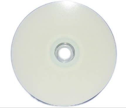 包邮香蕉白色面16x空白光碟 可打印dvd-r刻录盘50片装刻录光盘