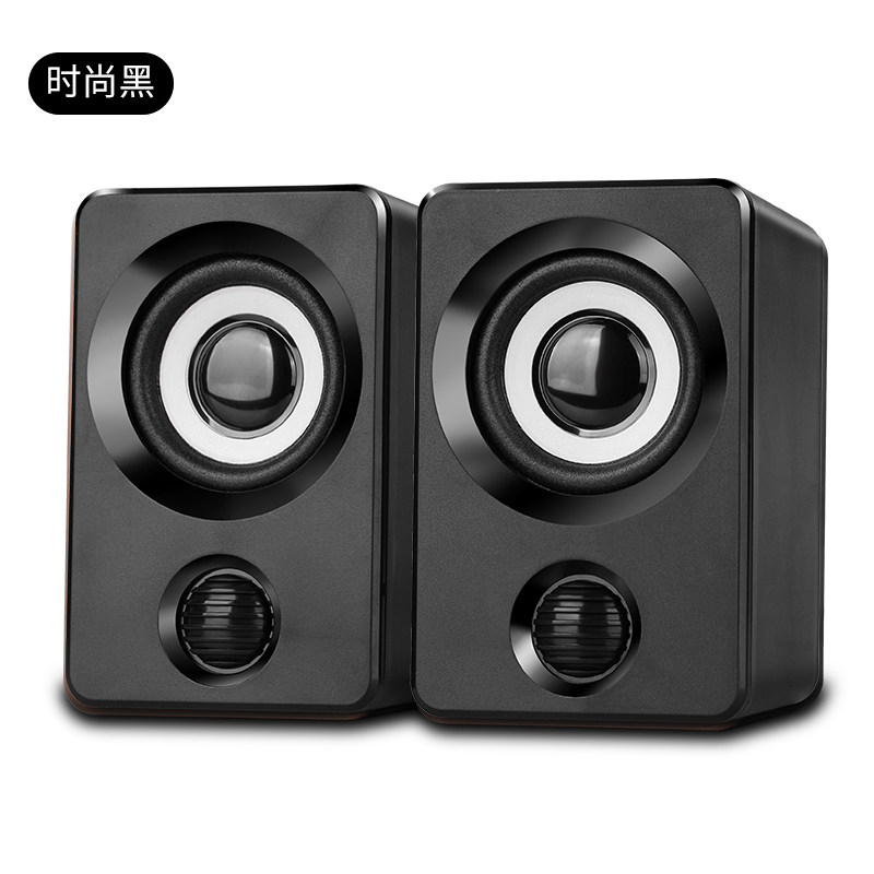 xiaopai小派电脑平板手机通用迷你小音箱低音炮2个