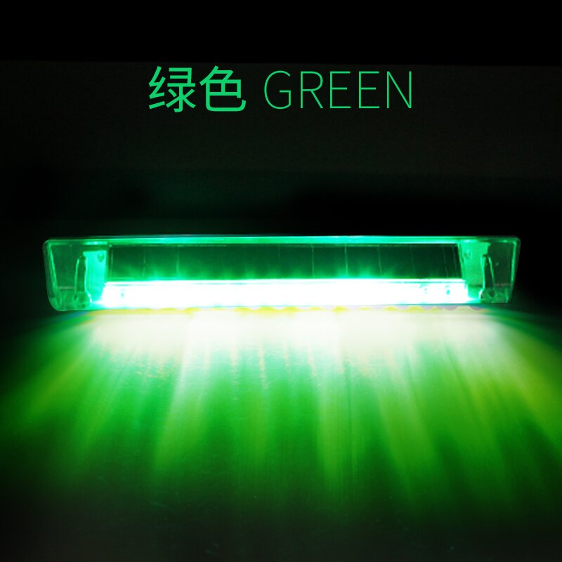 car-nted solar energy rear-end collision warning flashing light