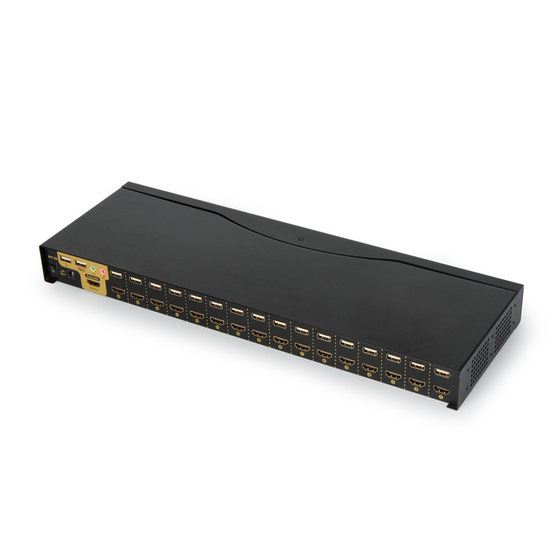 Bowu16 Port KVM Switcher HDMI 자동 16 in 1 out 컴퓨터 키보드 및 마우스 Sharer 1 in One Out Bowu16 Port KVM Switcher HDMI 자동 16 in 1 out 컴퓨터 키보드 및 마우스 Sharer 1 in One Out
