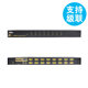 16 포트 KVM 스위처 16 인치 및 1 아웃 HD 하이브리드 자동 USB 모니터링 비디오 컴퓨터 모니터 공유 16 포트 KVM 스위처 16 인치 및 1 아웃 HD 하이브리드 자동 USB 모니터링 비디오 컴퓨터 모니터 공유