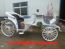 Hot sale New European-style convertible carriage wedding wedding wedding scenic spot sightseeing exhibition Hotel exhibition reception hot sale