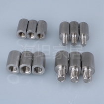 Three-link hinge SU304 stainless steel bearing hinge industrial electrical cabinet power distribution cabinet hinge chassis cabinet hinge