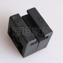 Haitan RG001-5 plastic black guide parts Industrial chassis cabinet accessories Lock rod fixing parts Industrial accessories