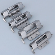 CL283-1-2-3-4 Stainless steel hinge Outdoor iron chassis cabinet door hinge Power switch cabinet hinge