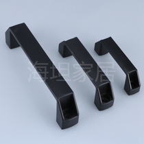 Haitan LS522 aluminum alloy handle Black handle PL006 chassis cabinet handle Industrial handle