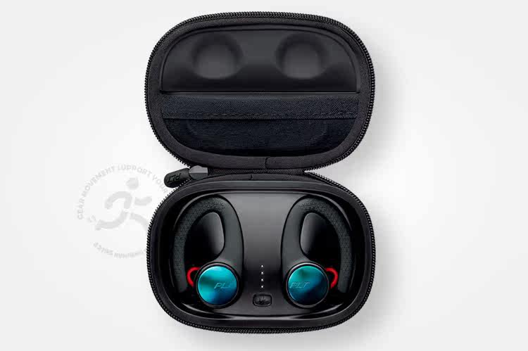 缤特力plantronicsfit3100跑步真无线音乐防水防汗蓝牙耳机