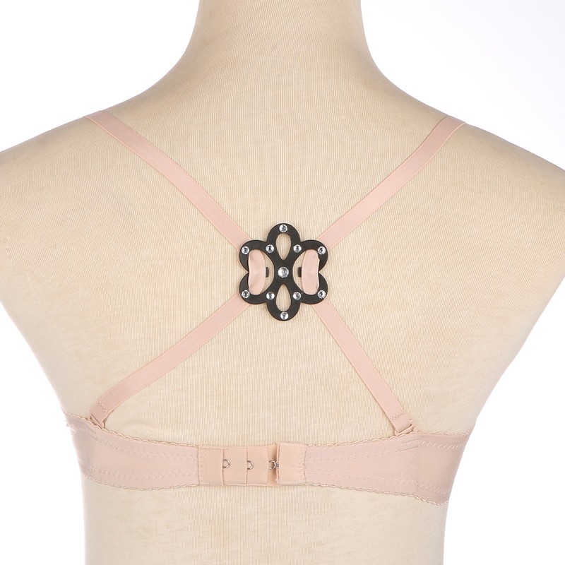 买2送1文胸防滑扣扣子肩带扣胸罩扣内衣带文胸带隐形扣防滑落扣