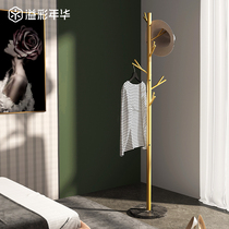 Hanging Hanger Floor Sleeping Room Living-room Minimalist Modern Home Airwear Hat Rack Room Light Lavish Hanging Clothes Pole