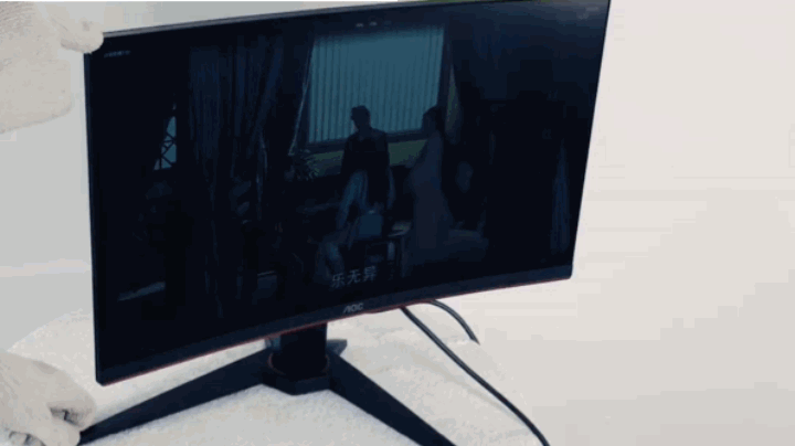 入门级电竞装备,aoc游戏显示器测评