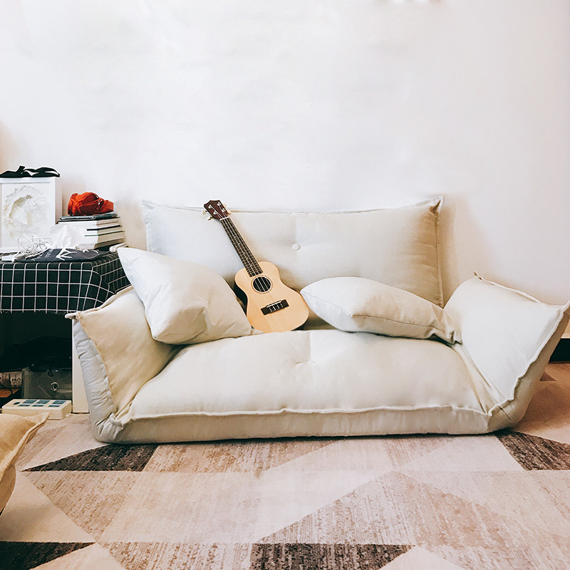 Buy Daily Special Lazy tatami sofa net red balcony small sofa double