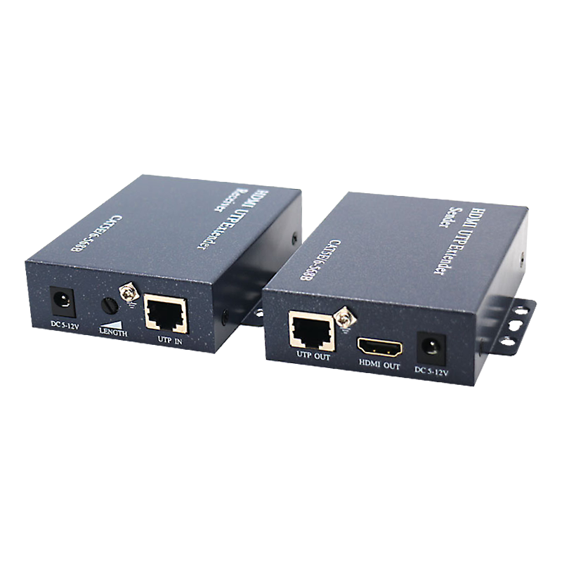 hdmi network extender 100 meters 200 meters to rj45 single network cable transmission signal enhancement amplifier uncompressed