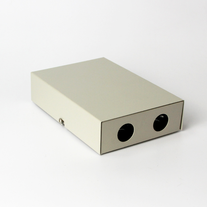 yuexin 4-port optical fiber terminal box optical cable terminal box 4-core out pigtail terminal box fusion box optical fiber box