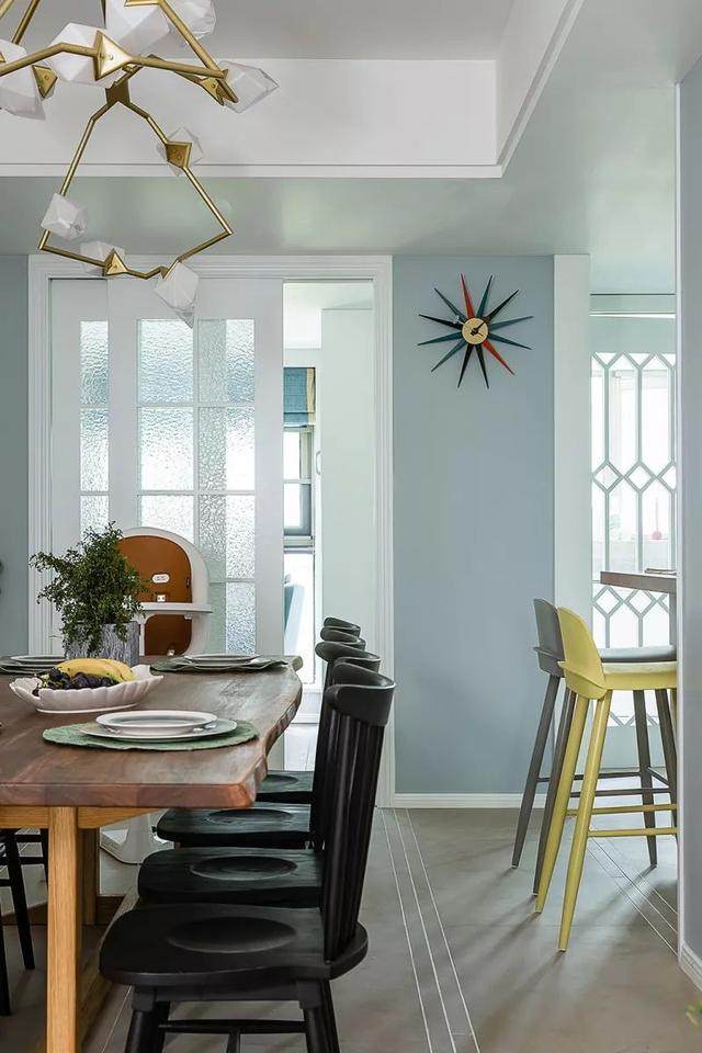 145㎡北欧风简约美家,白色为主色清新