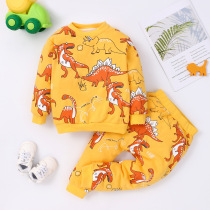 momscare childrens sweater 2021 Autumn New Boys Girls coat childrens baby Foreign style childrens coat